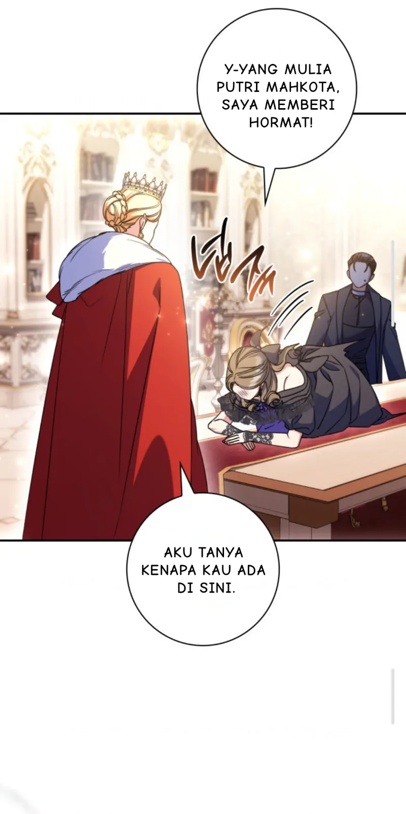 Father, I Won’t Do Anything Chapter 47 Gambar 25