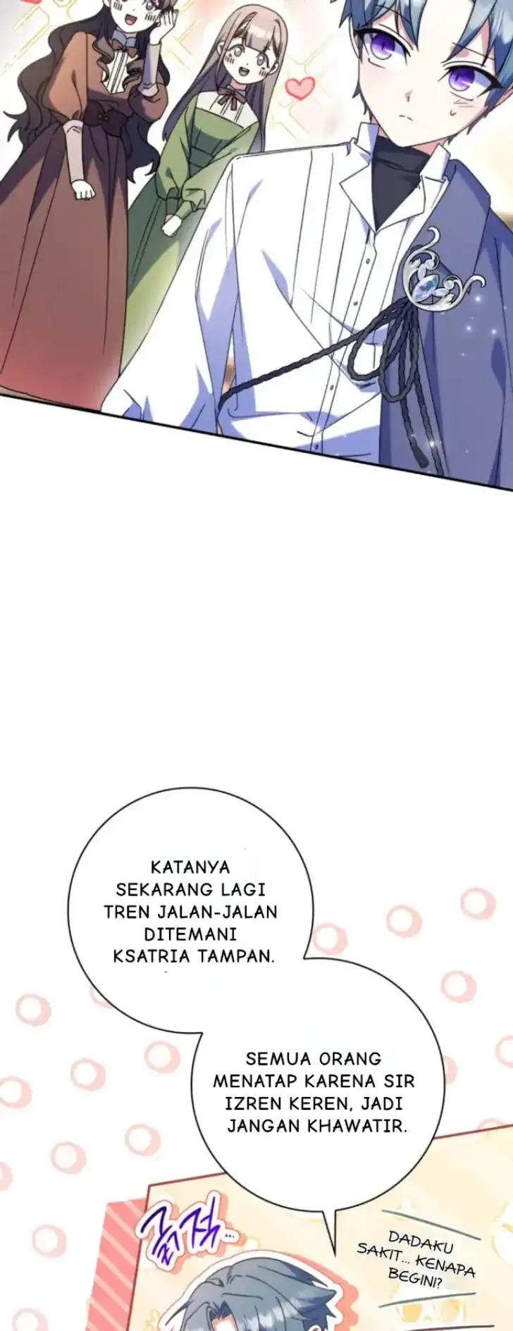 Father, I Won’t Do Anything Chapter 49 Gambar 24