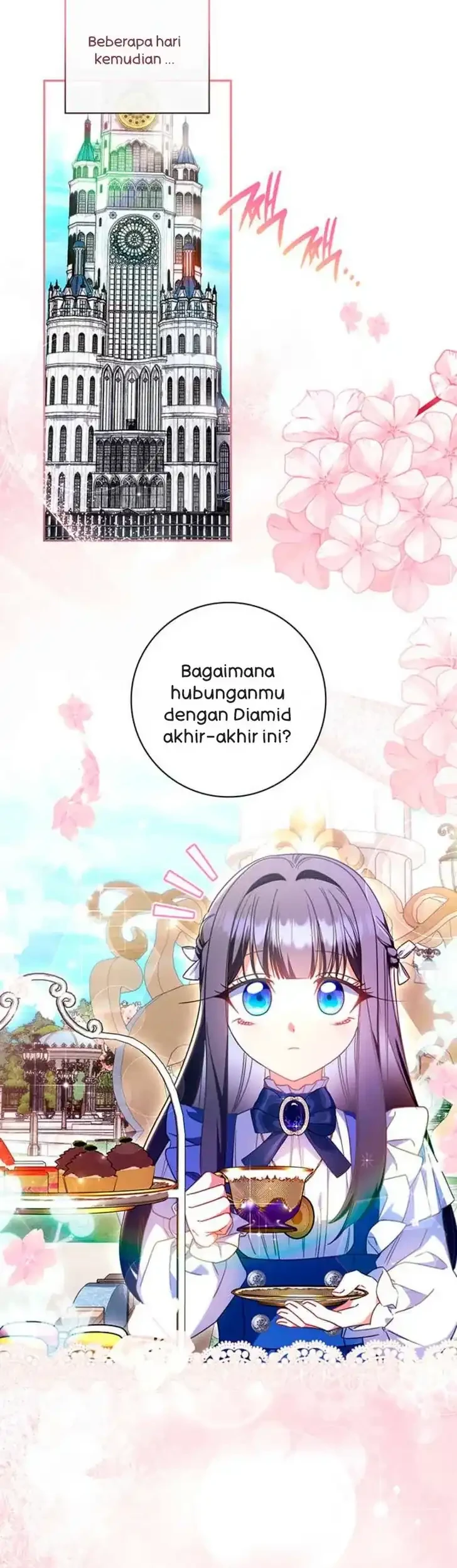 Father, I Won’t Do Anything Chapter 61 Gambar 15