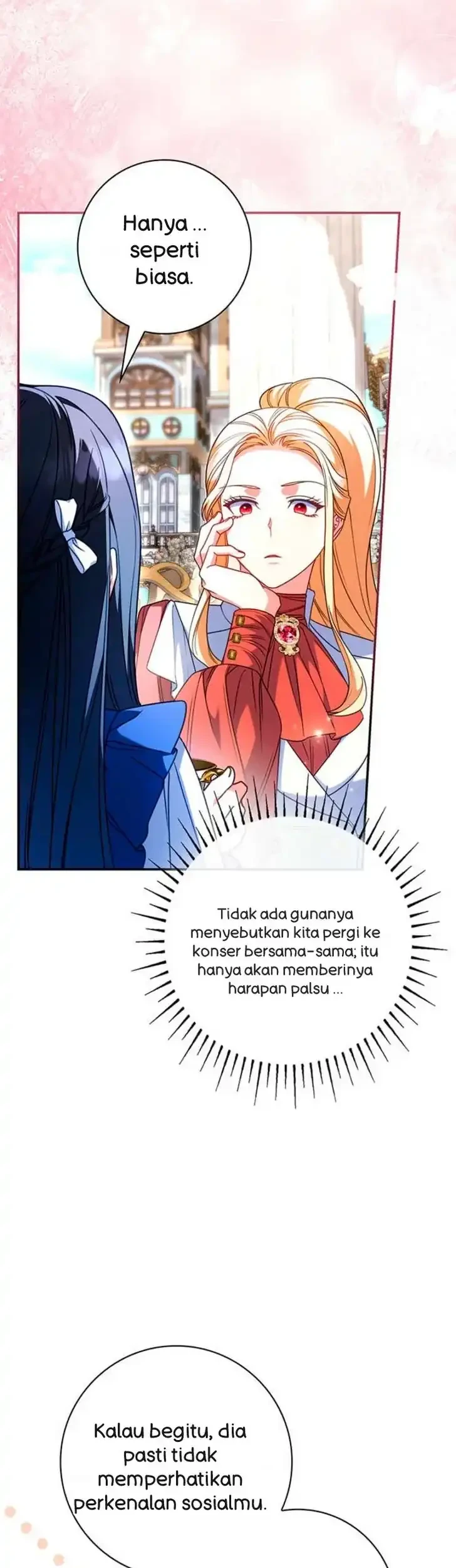 Father, I Won’t Do Anything Chapter 61 Gambar 16