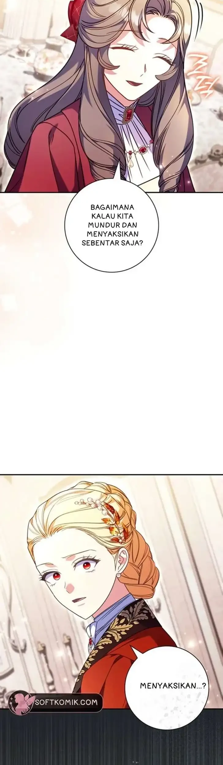 Father, I Won’t Do Anything Chapter 64 Gambar 17
