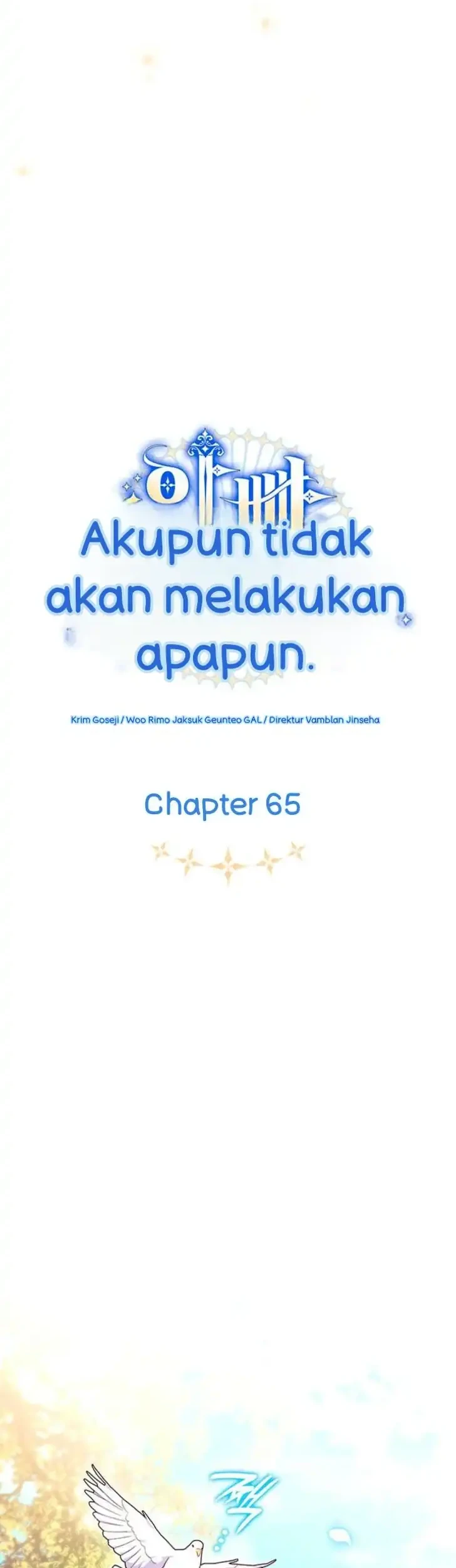 Father, I Won’t Do Anything Chapter 65 Gambar 14