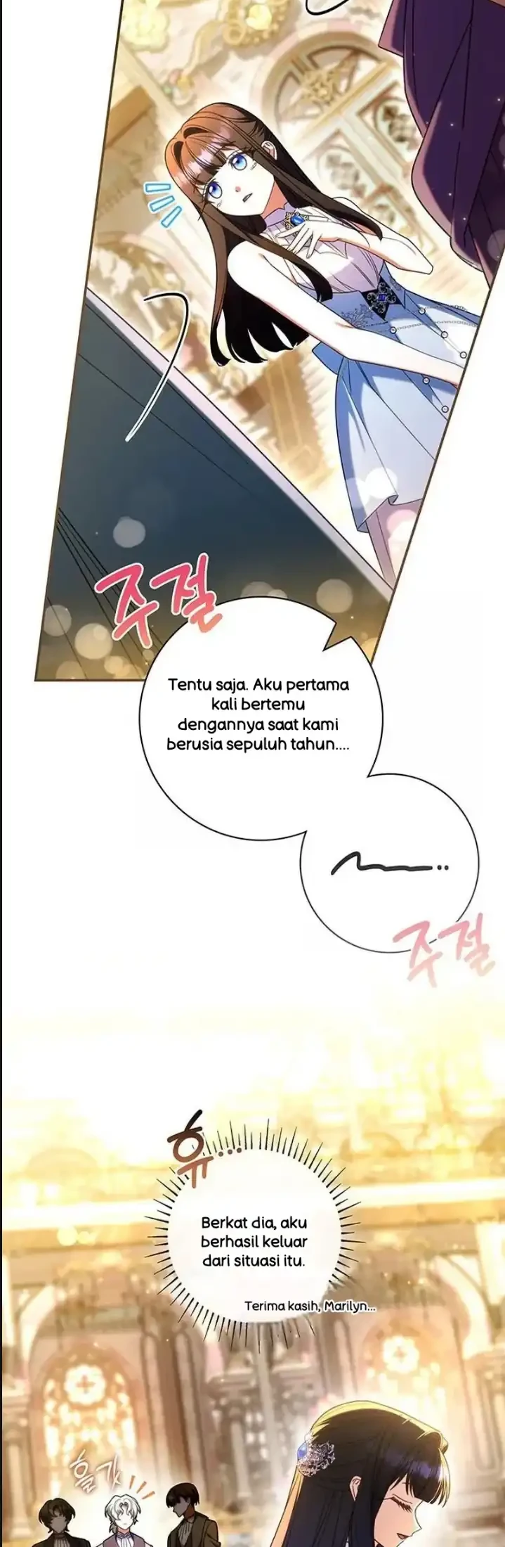 Father, I Won’t Do Anything Chapter 75 Gambar 15