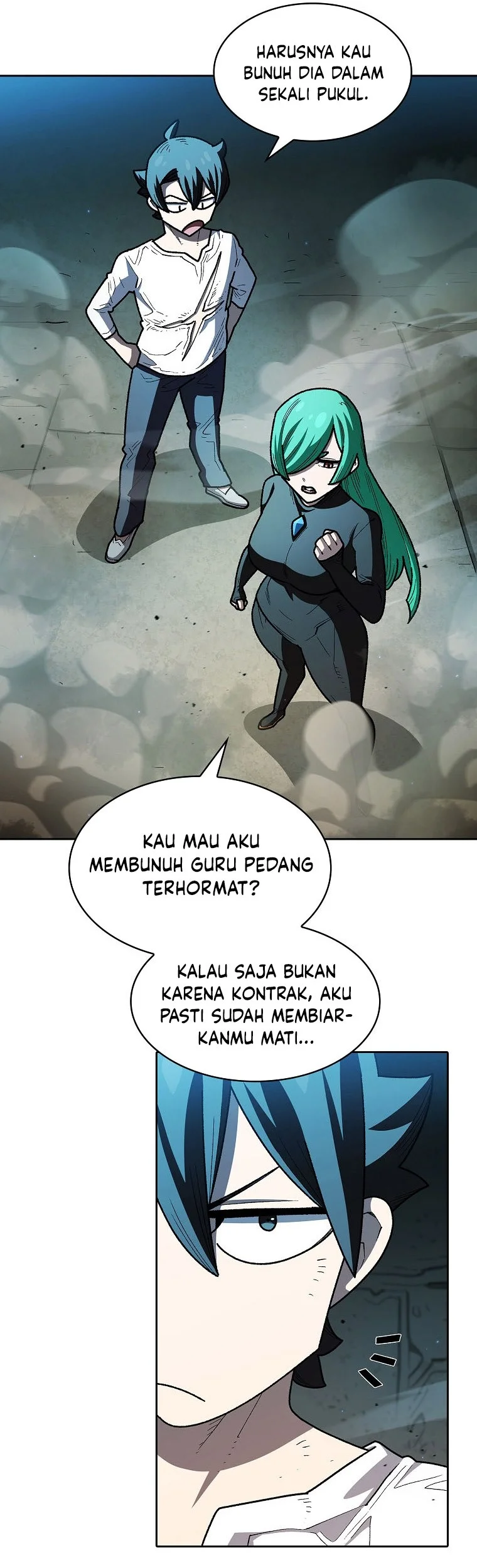 FFF-Class Trashero Chapter 128 Gambar 14