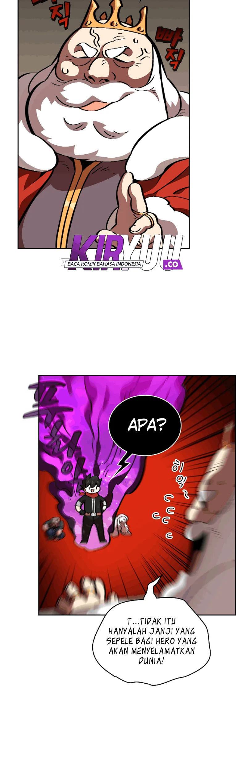 FFF-Class Trashero Chapter 28 Gambar 16
