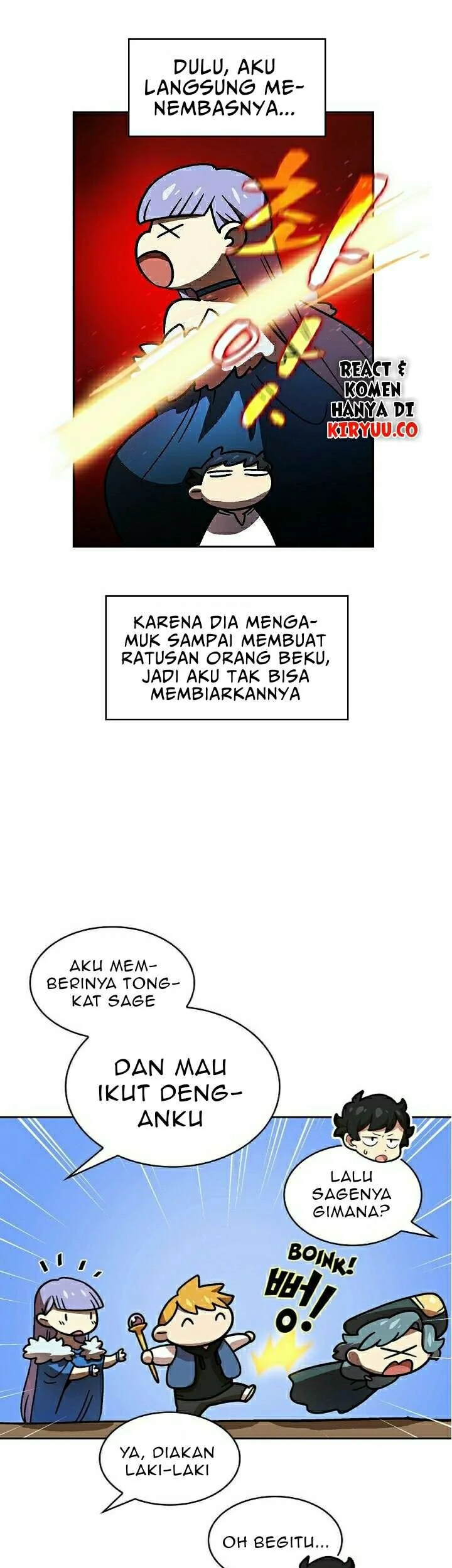 FFF-Class Trashero Chapter 72 Gambar 15