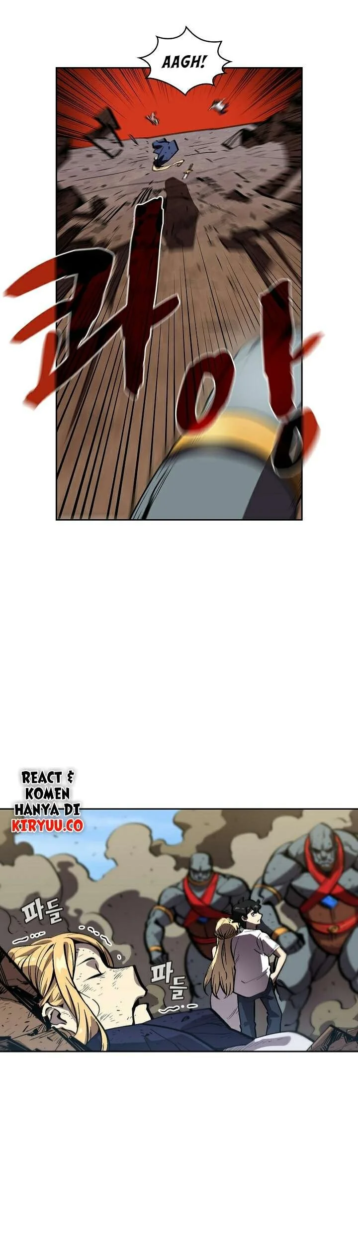 FFF-Class Trashero Chapter 76 Gambar 15
