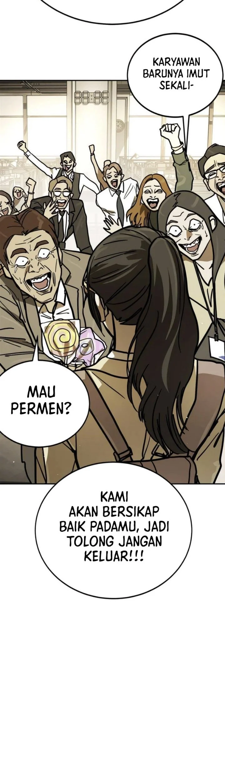 Fight Delivery Chapter 21 Gambar 27
