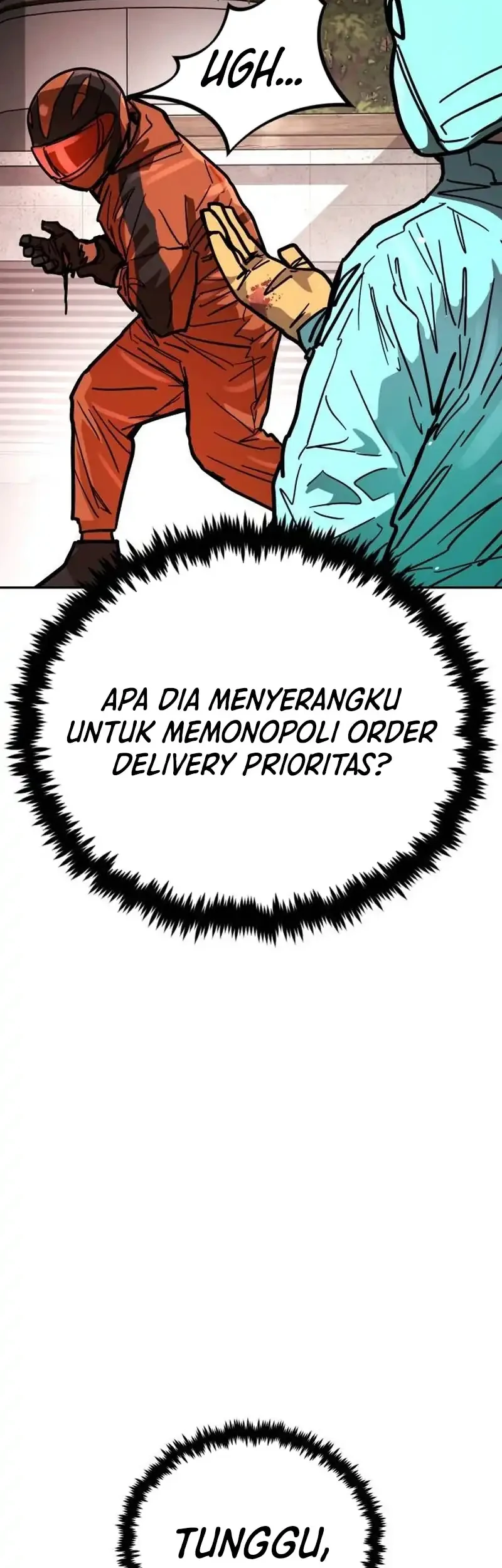 Fight Delivery Chapter 24 Gambar 21