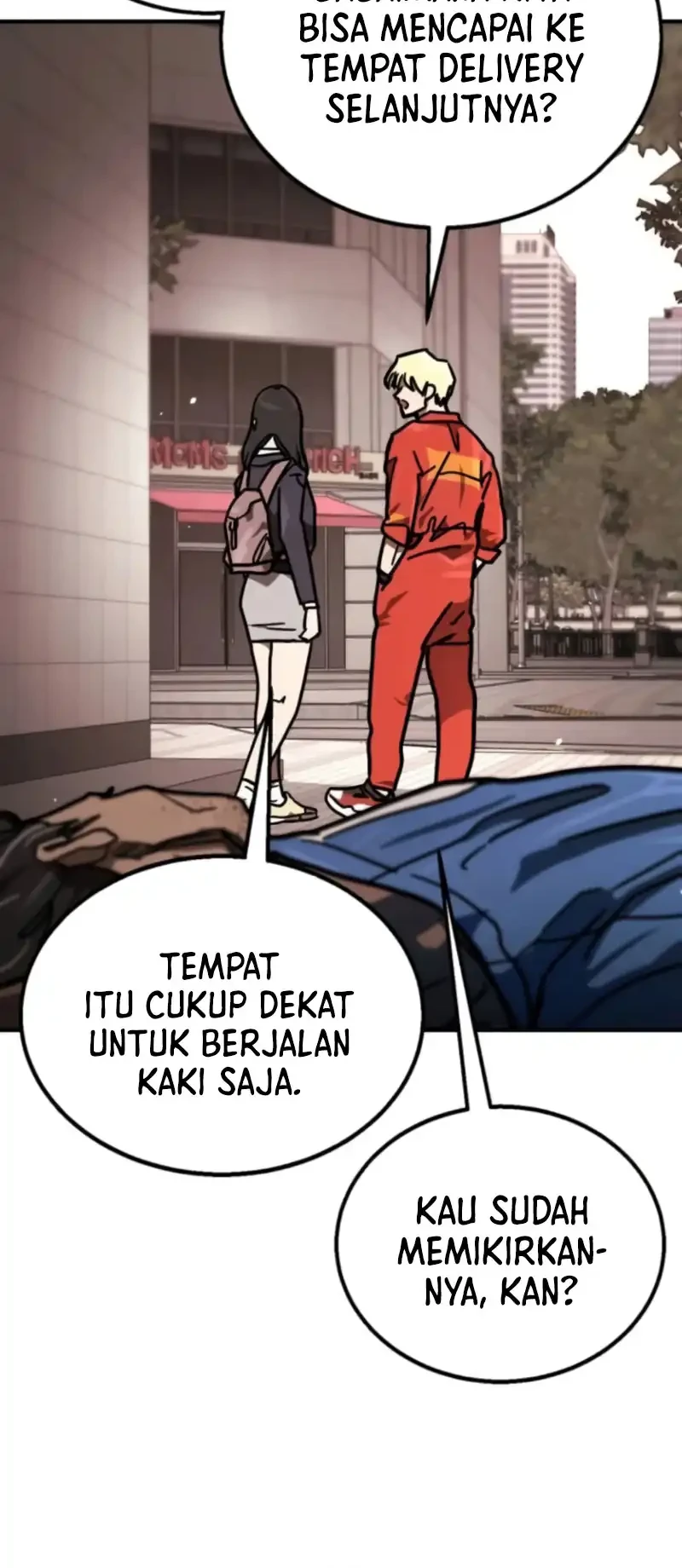 Fight Delivery Chapter 5 Gambar 18