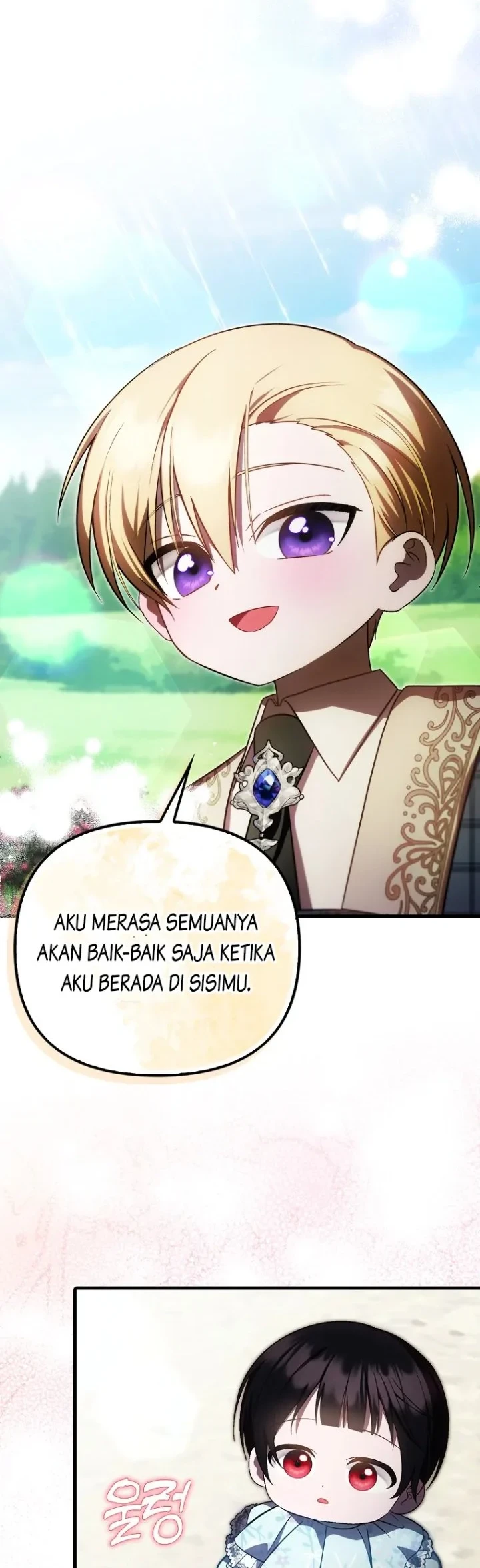 First Time as a Loved Youngest Child Chapter 34 Gambar 11