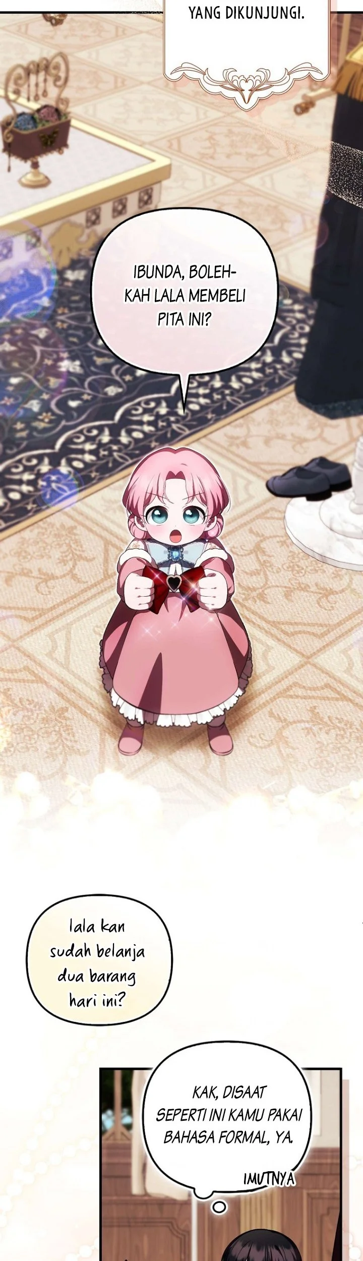 First Time as a Loved Youngest Child Chapter 35 Gambar 11