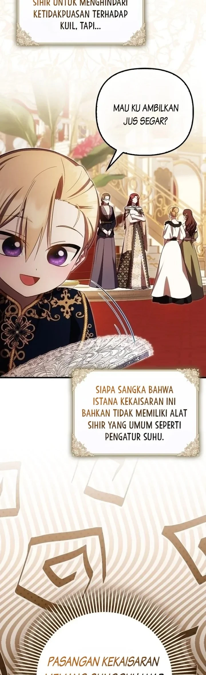First Time as a Loved Youngest Child Chapter 42 Gambar 13