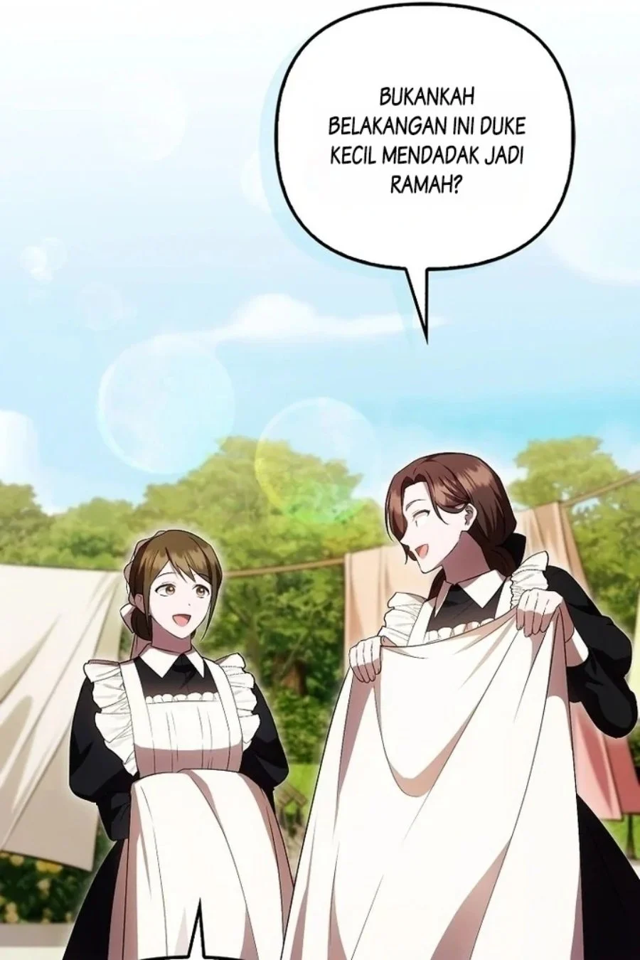 First Time as a Loved Youngest Child Chapter 47 Gambar 23