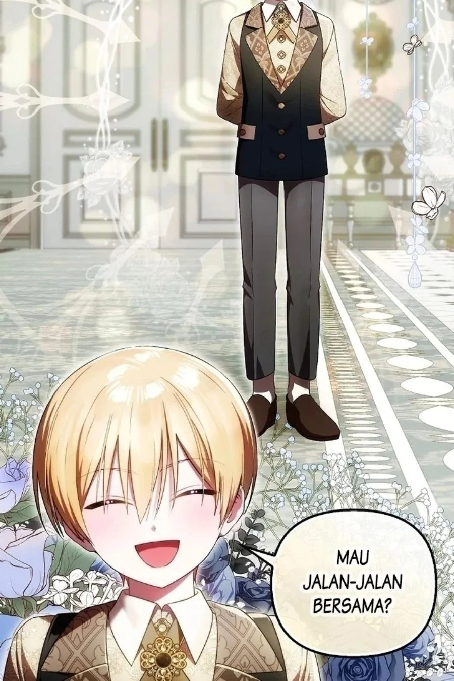 First Time as a Loved Youngest Child Chapter 48 Gambar 21