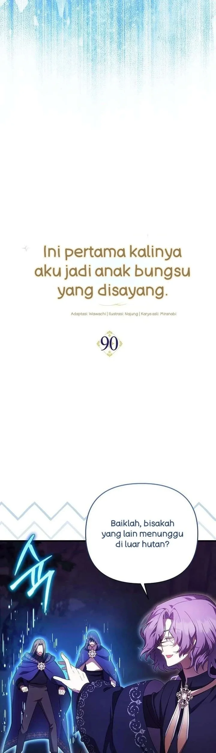 First Time as a Loved Youngest Child Chapter 90 Gambar 11