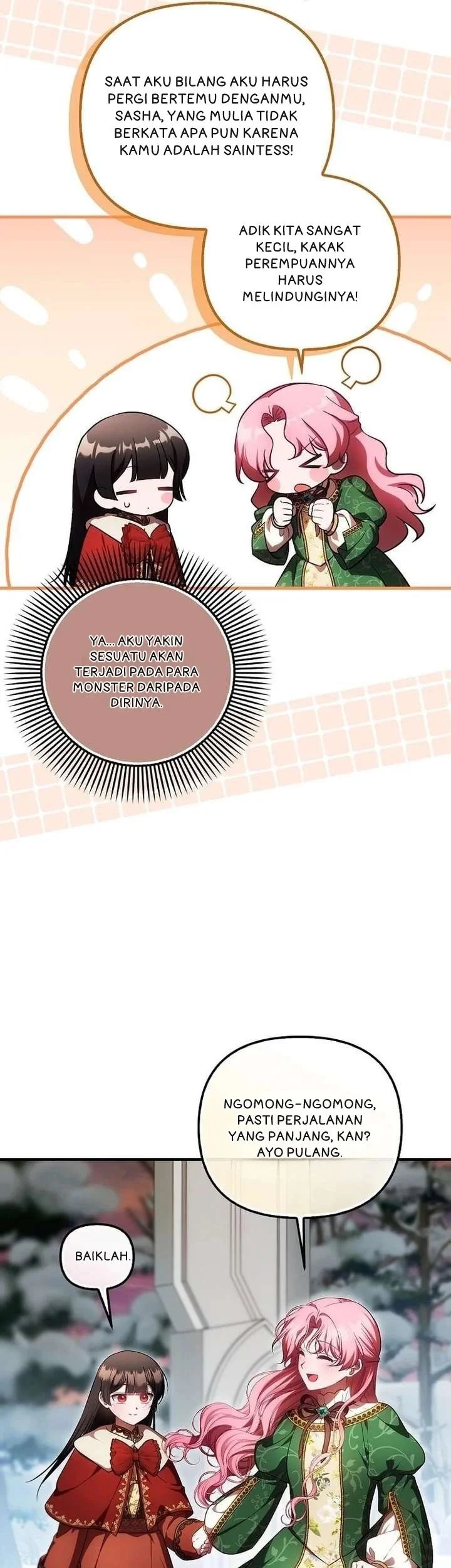 First Time as a Loved Youngest Child Chapter 92 Gambar 10