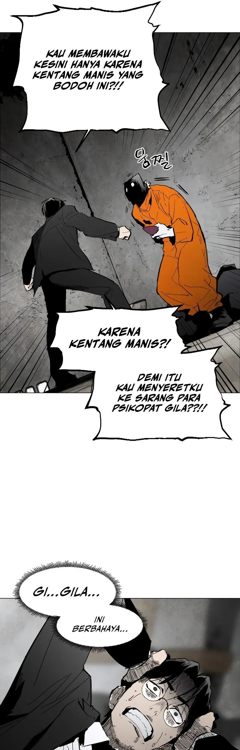 Fog Land Chapter 1 Gambar 25