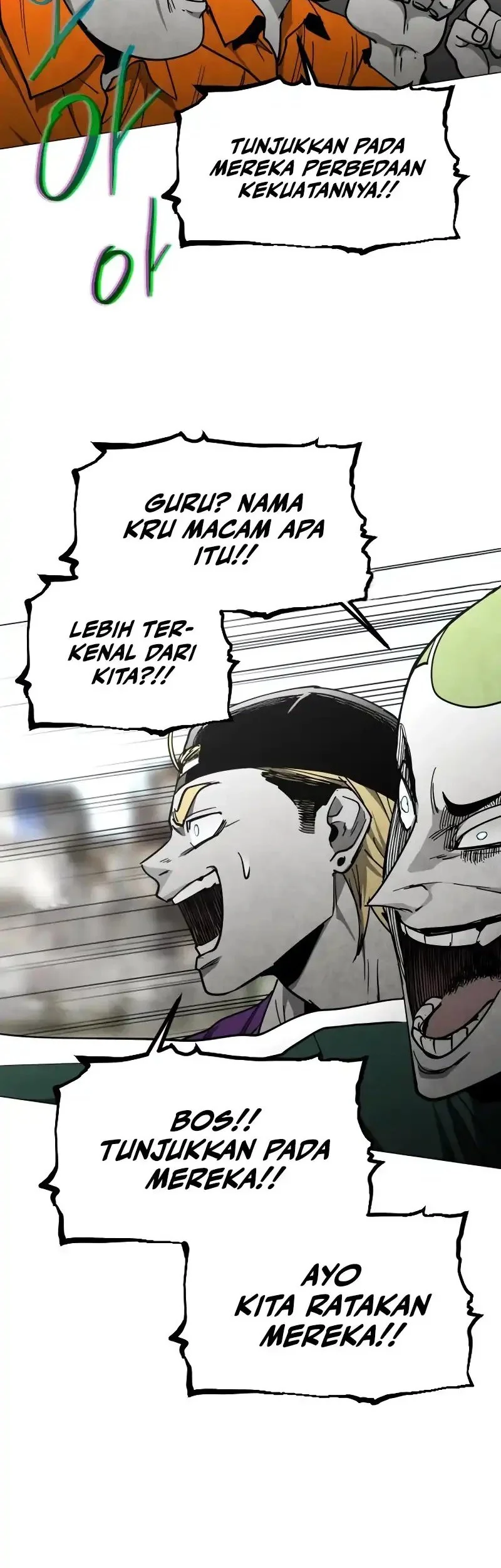 Fog Land Chapter 36 Gambar 20