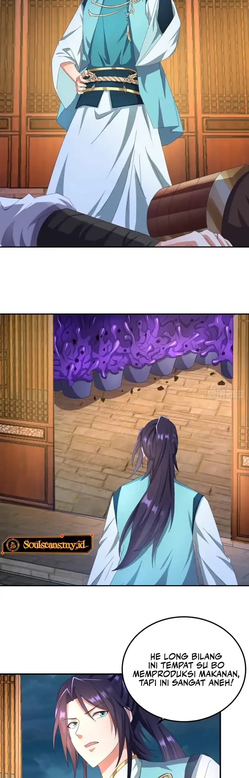 Forced To Become the Villain’s Son-in-law Chapter 366 Gambar 7
