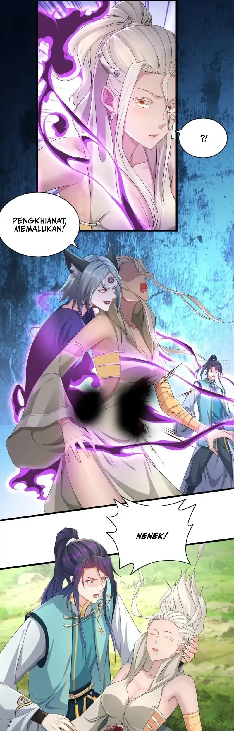 Forced To Become the Villain’s Son-in-law Chapter 369 Gambar 6