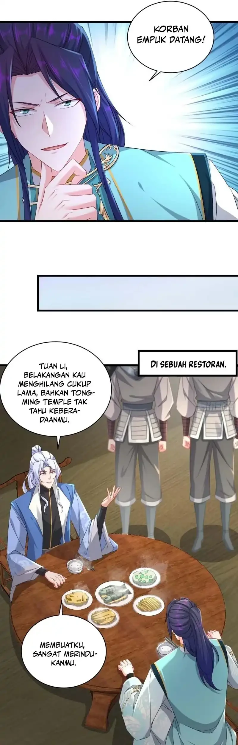 Forced To Become the Villain’s Son-in-law Chapter 375 Gambar 6
