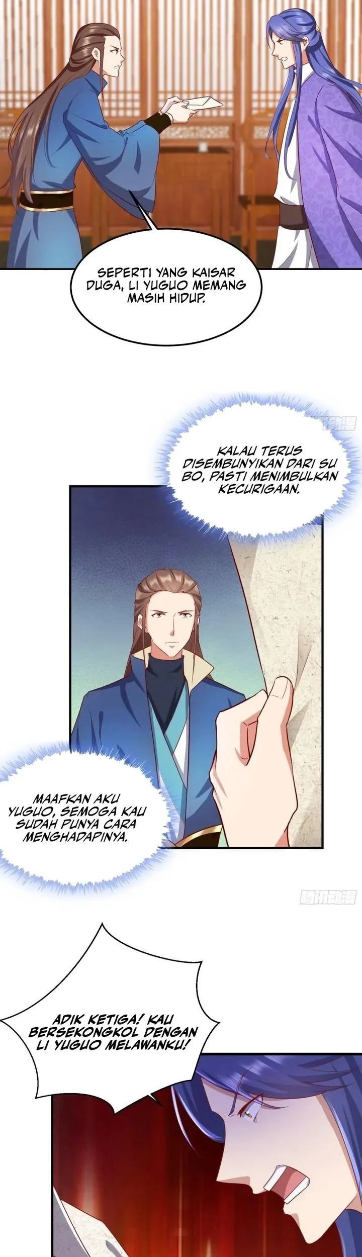 Forced To Become the Villain’s Son-in-law Chapter 376 Gambar 7