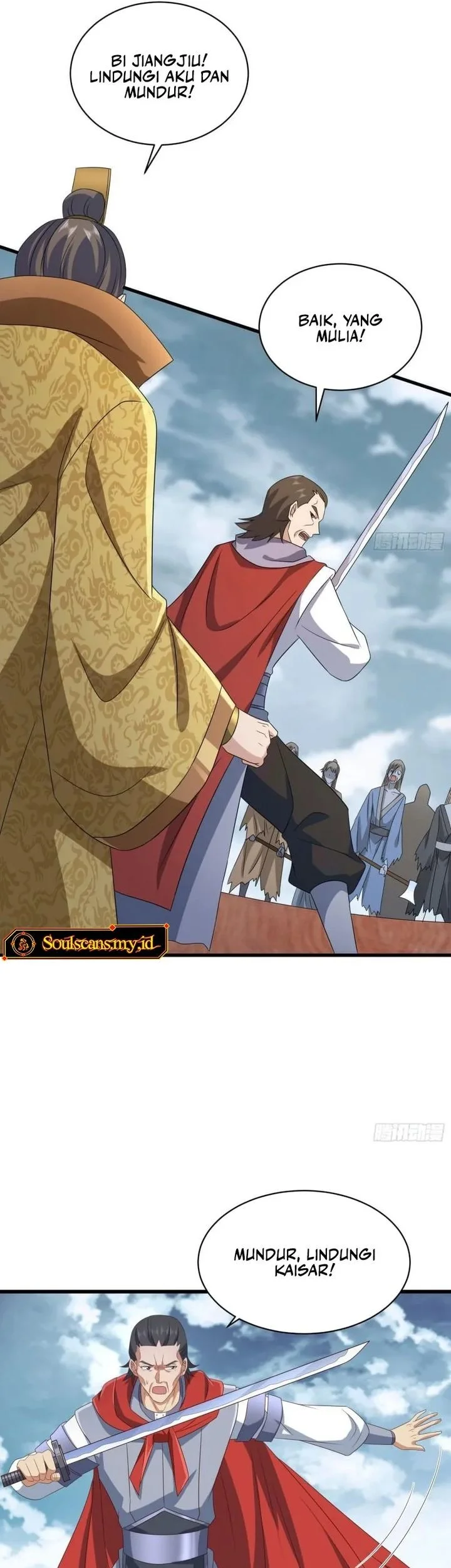 Forced To Become the Villain’s Son-in-law Chapter 380 Gambar 9