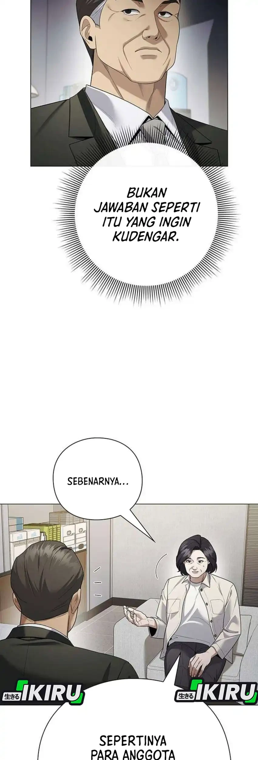 Foresighting Politician The Politician Who Can See the Future Chapter 28 Gambar 21