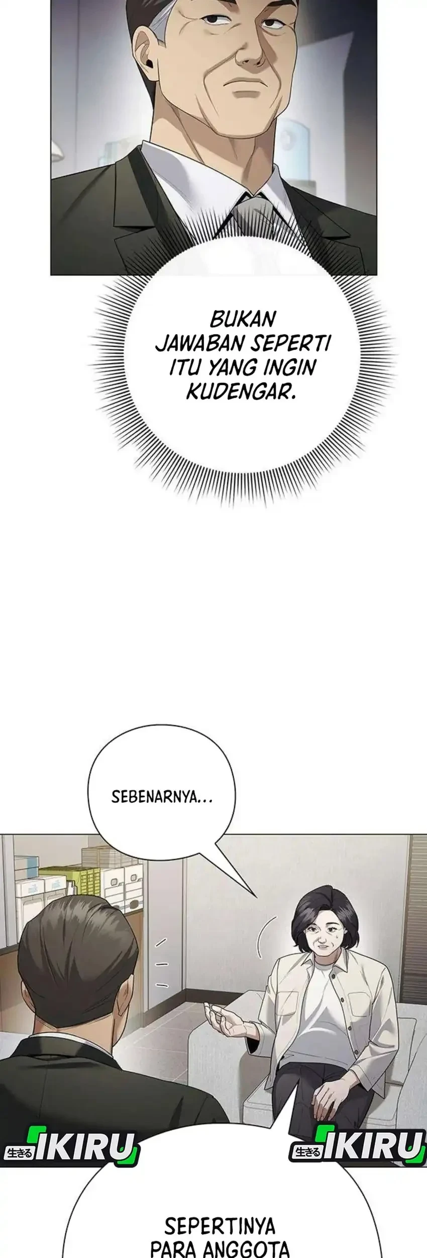 Foresighting Politician The Politician Who Can See the Future Chapter 29 Gambar 21