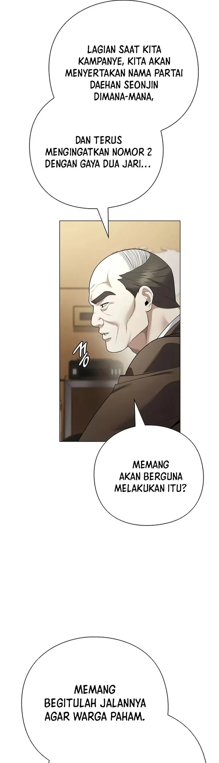 Foresighting Politician The Politician Who Can See the Future Chapter 31 Gambar 19