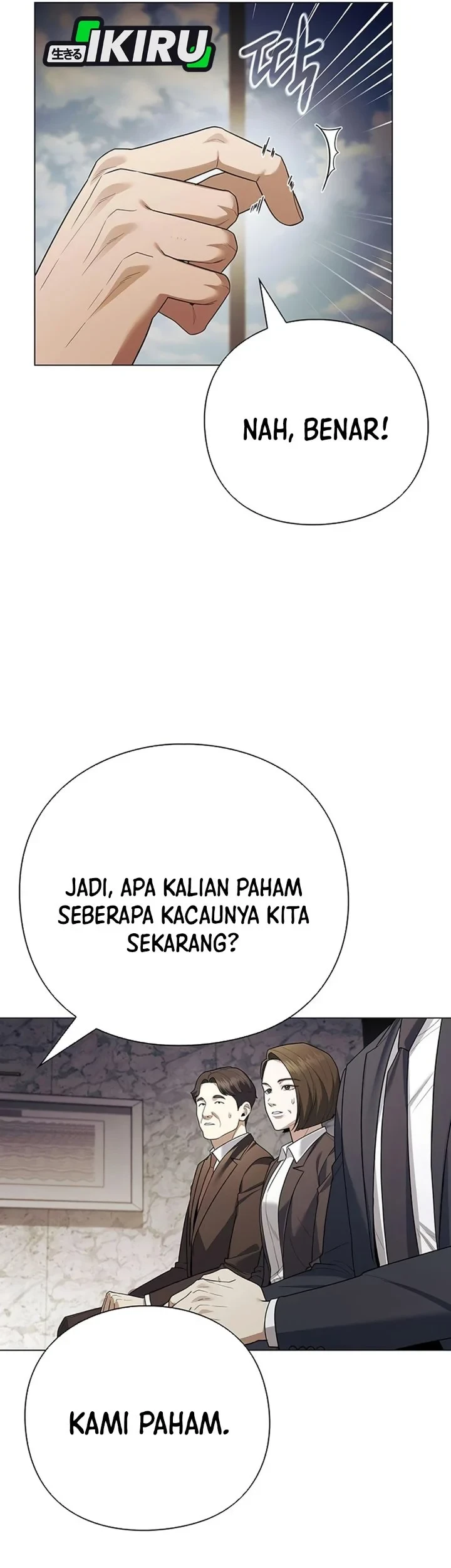 Foresighting Politician The Politician Who Can See the Future Chapter 32 Gambar 20