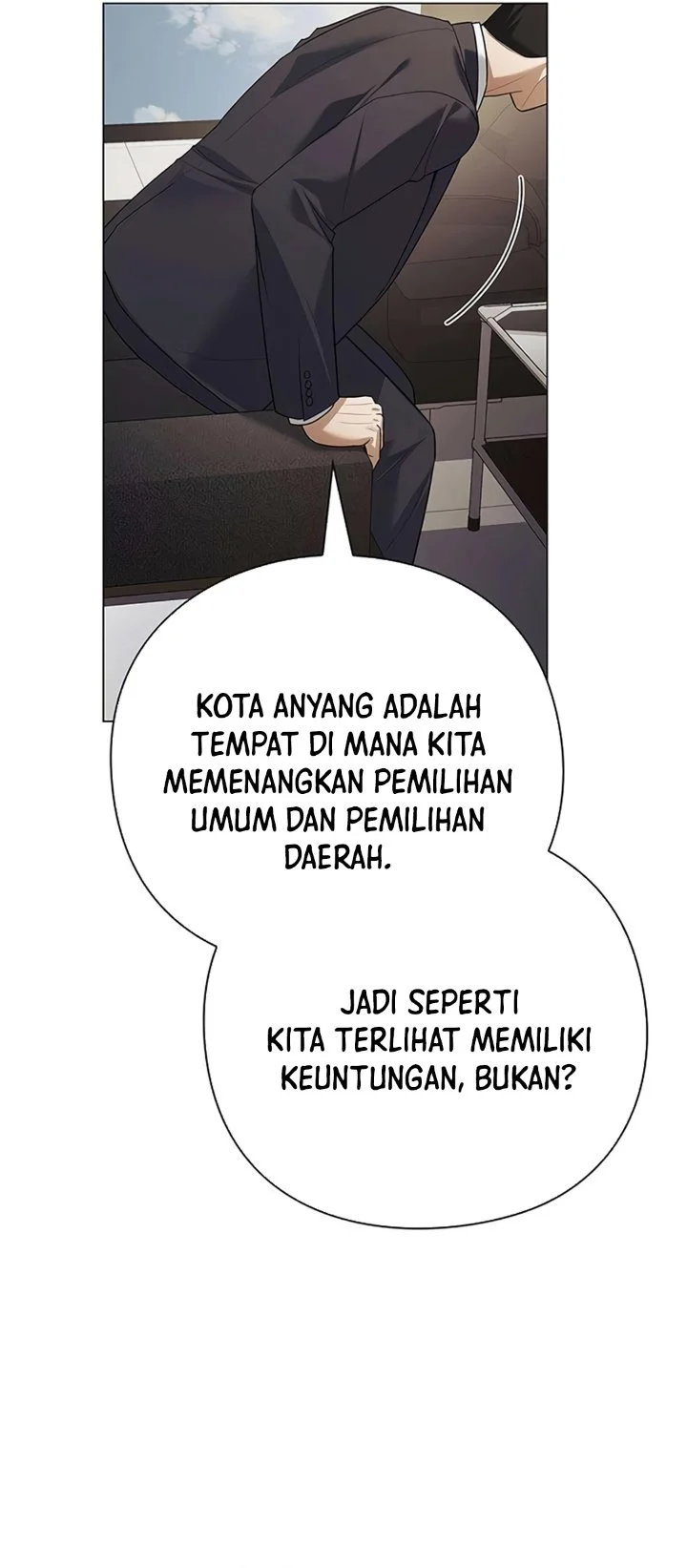 Foresighting Politician The Politician Who Can See the Future Chapter 32 Gambar 22