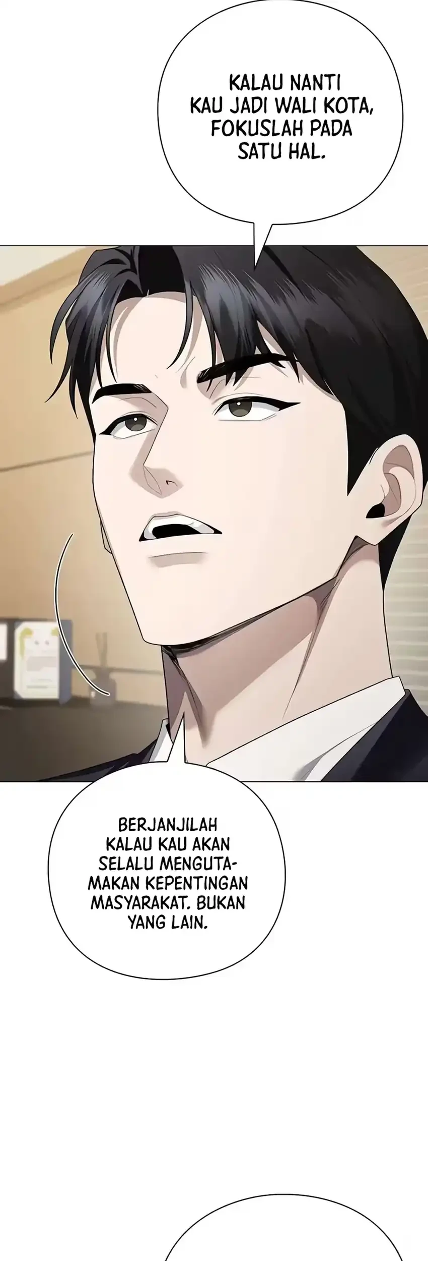 Foresighting Politician The Politician Who Can See the Future Chapter 39 Gambar 21