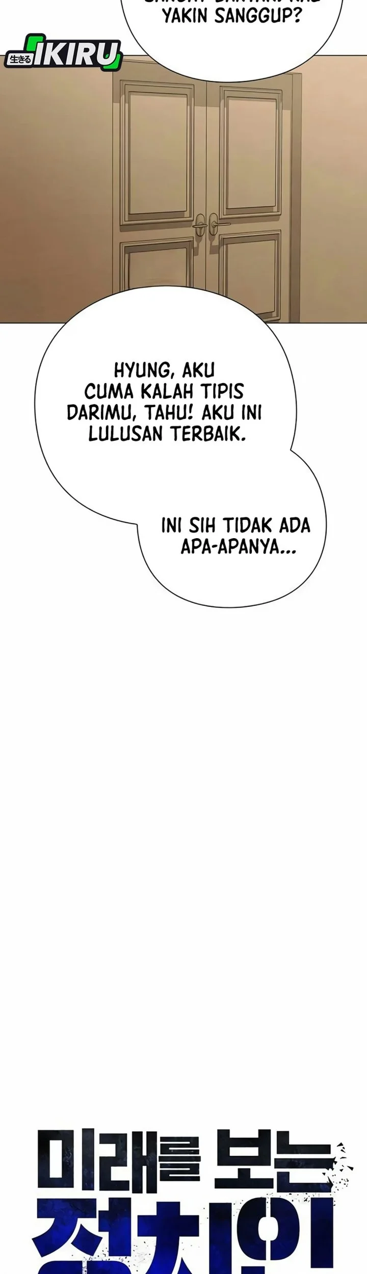 Foresighting Politician The Politician Who Can See the Future Chapter 41 Gambar 19