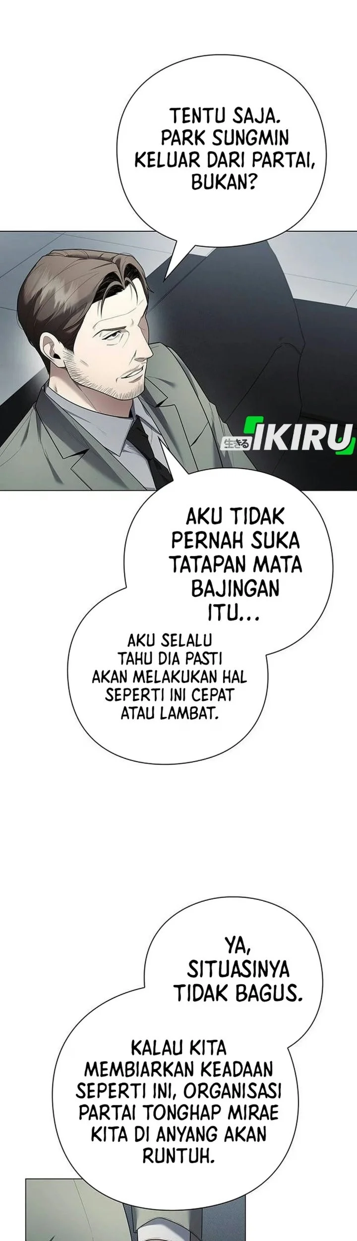 Foresighting Politician The Politician Who Can See the Future Chapter 48 Gambar 19