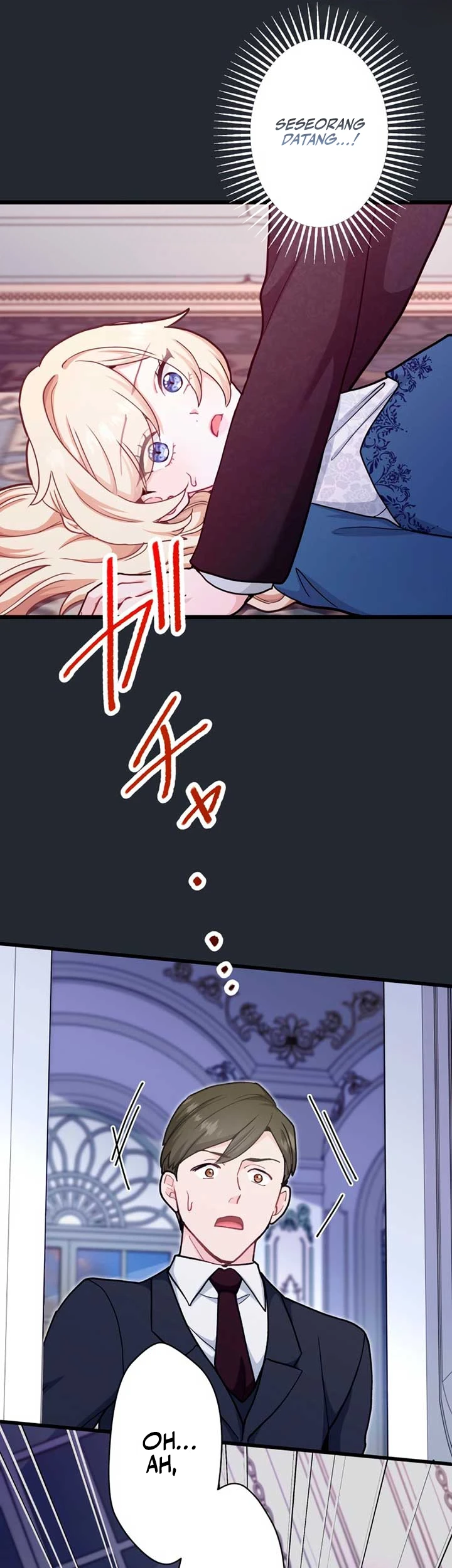Forget That Night, Your Majesty Chapter 12 Gambar 12