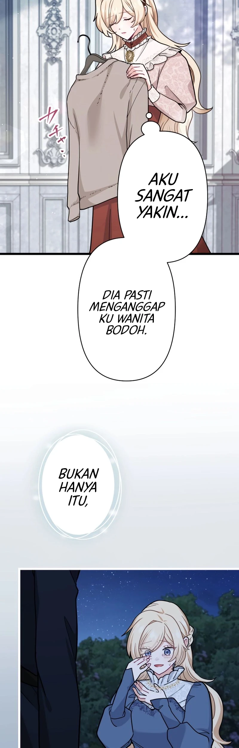 Forget That Night, Your Majesty Chapter 13 Gambar 11