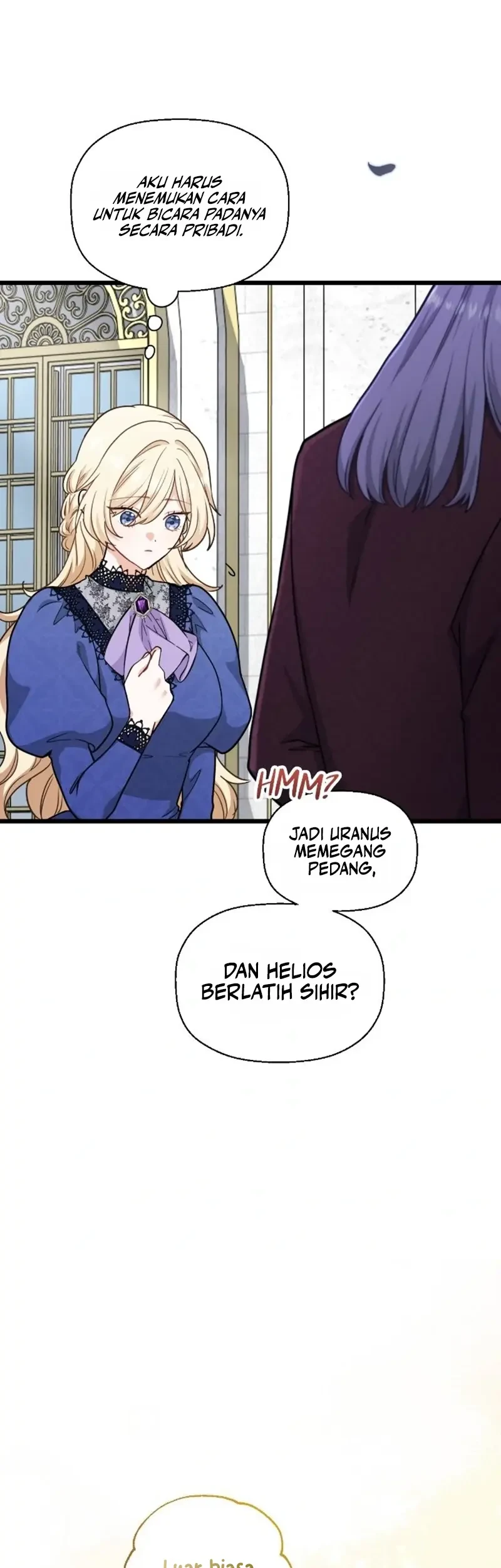Forget That Night, Your Majesty Chapter 21 Gambar 14