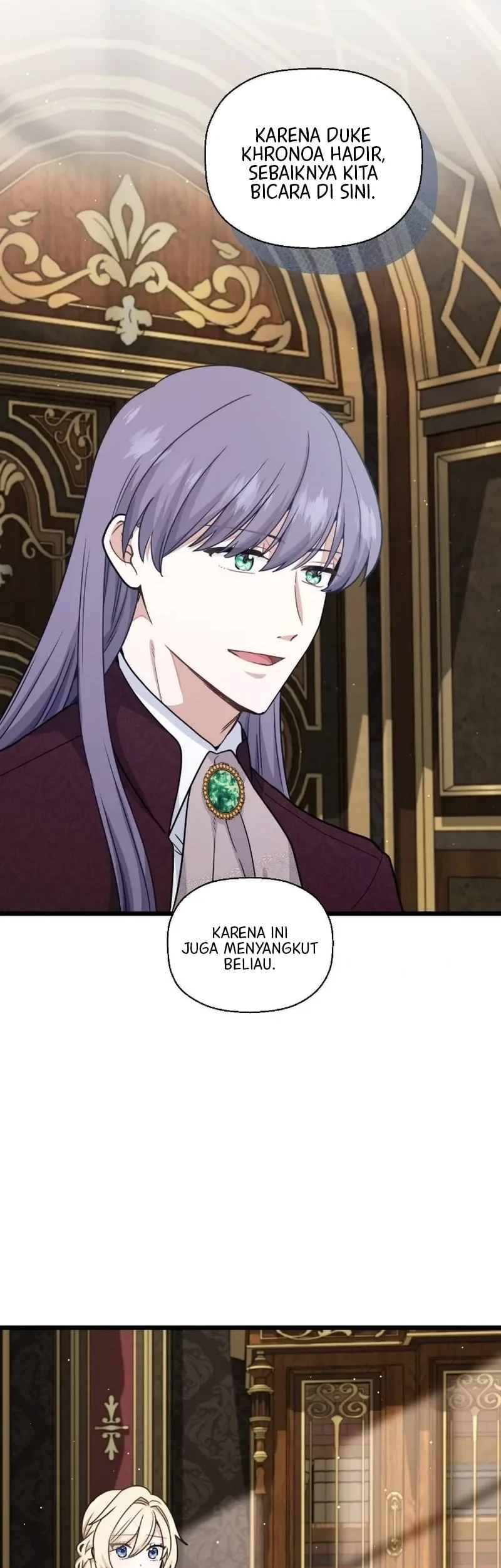 Forget That Night, Your Majesty Chapter 22 Gambar 13