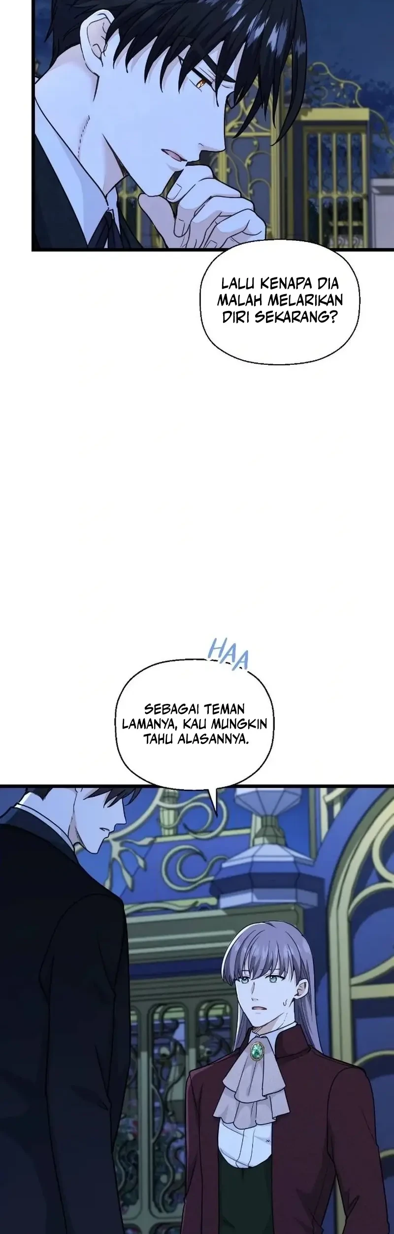 Forget That Night, Your Majesty Chapter 23 Gambar 11