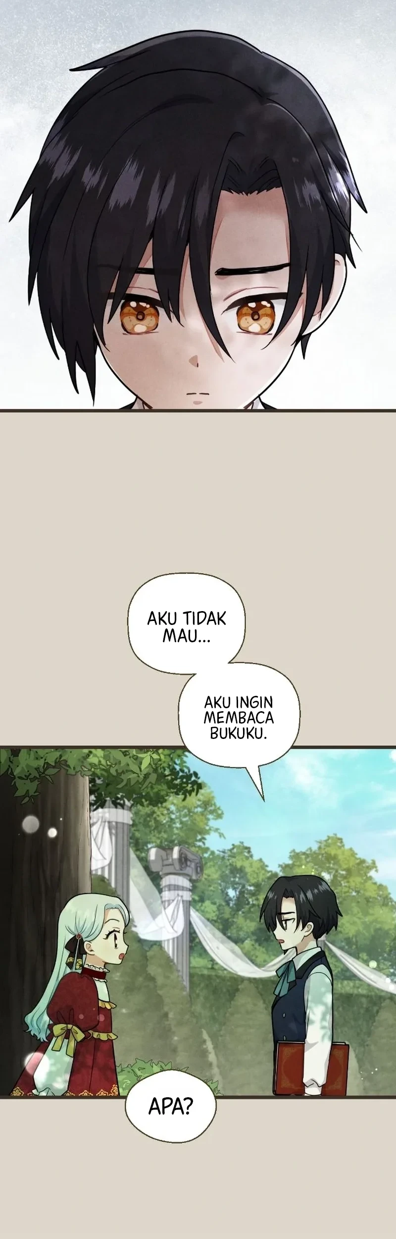 Forget That Night, Your Majesty Chapter 24 Gambar 13
