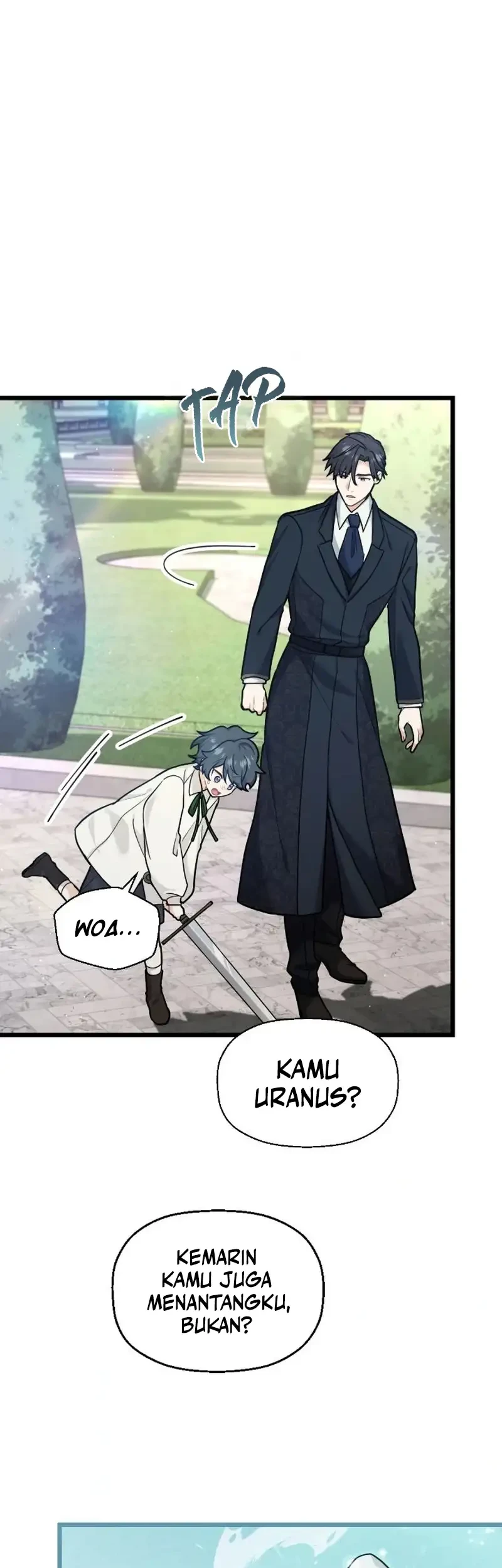 Forget That Night, Your Majesty Chapter 7 Gambar 13