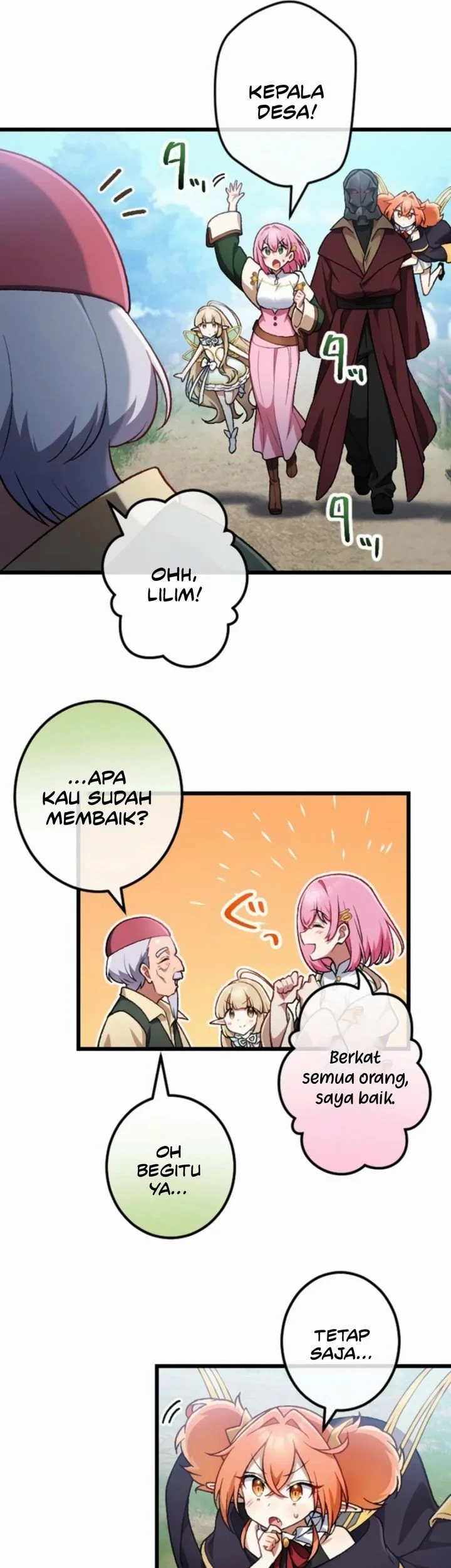 Former S-rank Adventurers Slow Life Chapter 34 Gambar 12