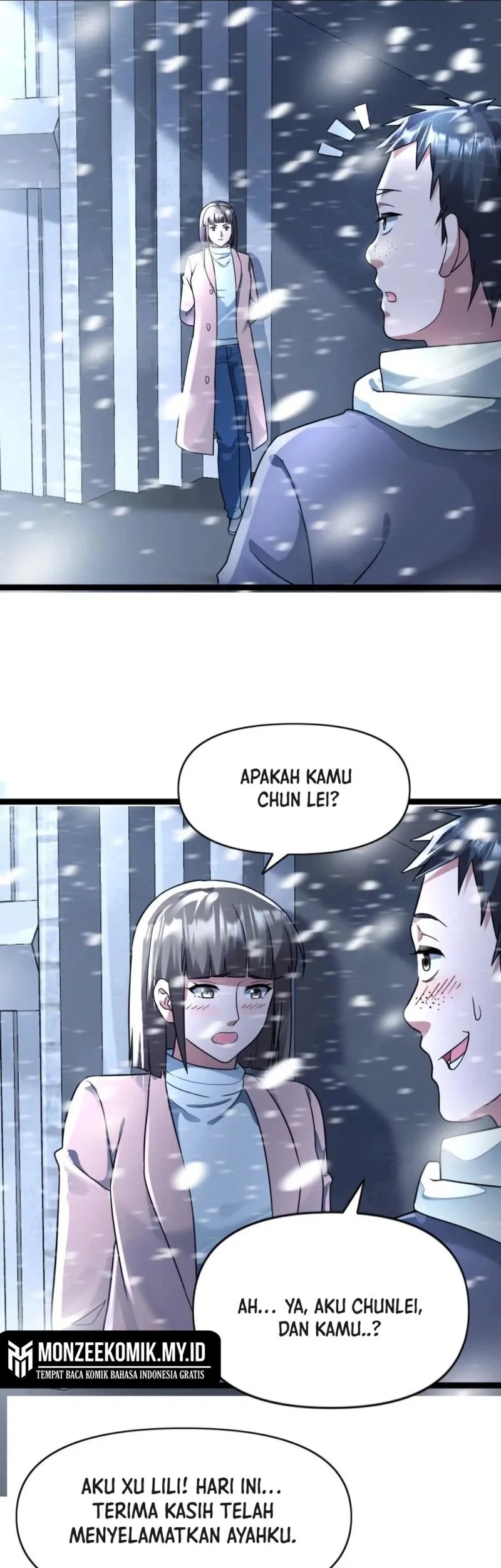 Freezing The World: I Built A Doomsday Safehouse Chapter 132 Gambar 6