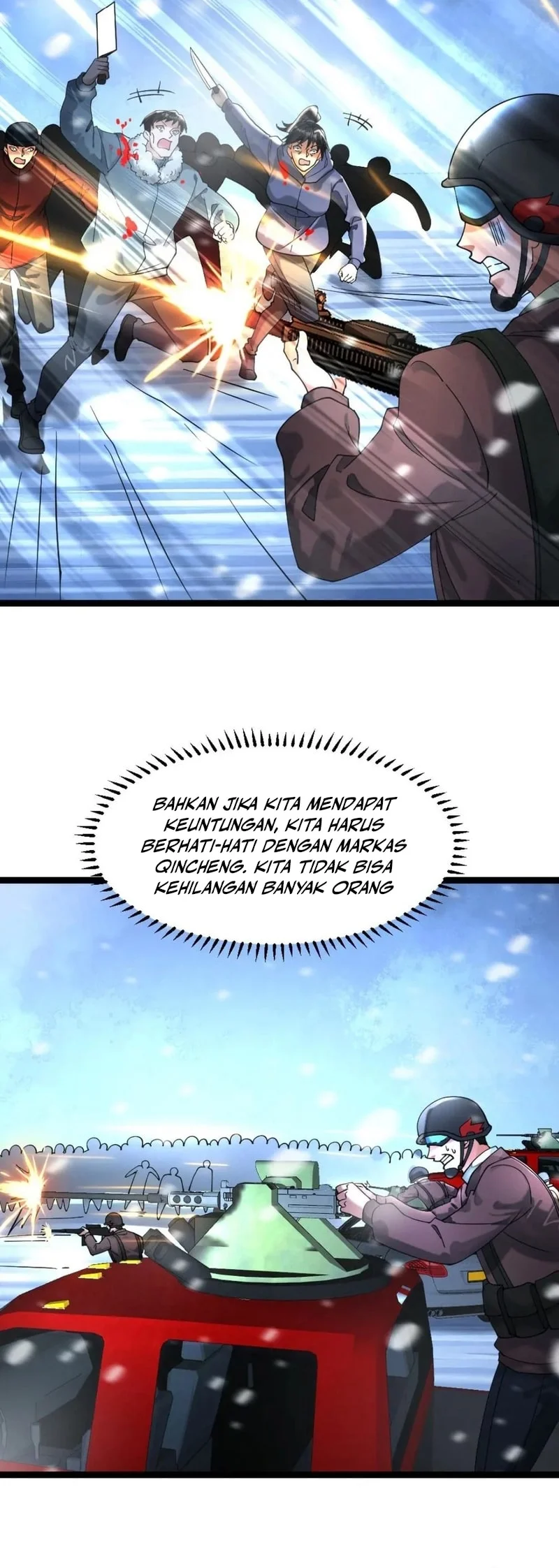 Freezing The World: I Built A Doomsday Safehouse Chapter 287 Gambar 8