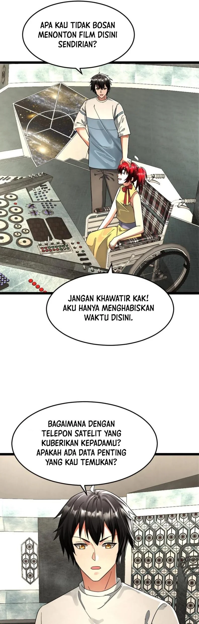 Freezing The World: I Built A Doomsday Safehouse Chapter 294 Gambar 6