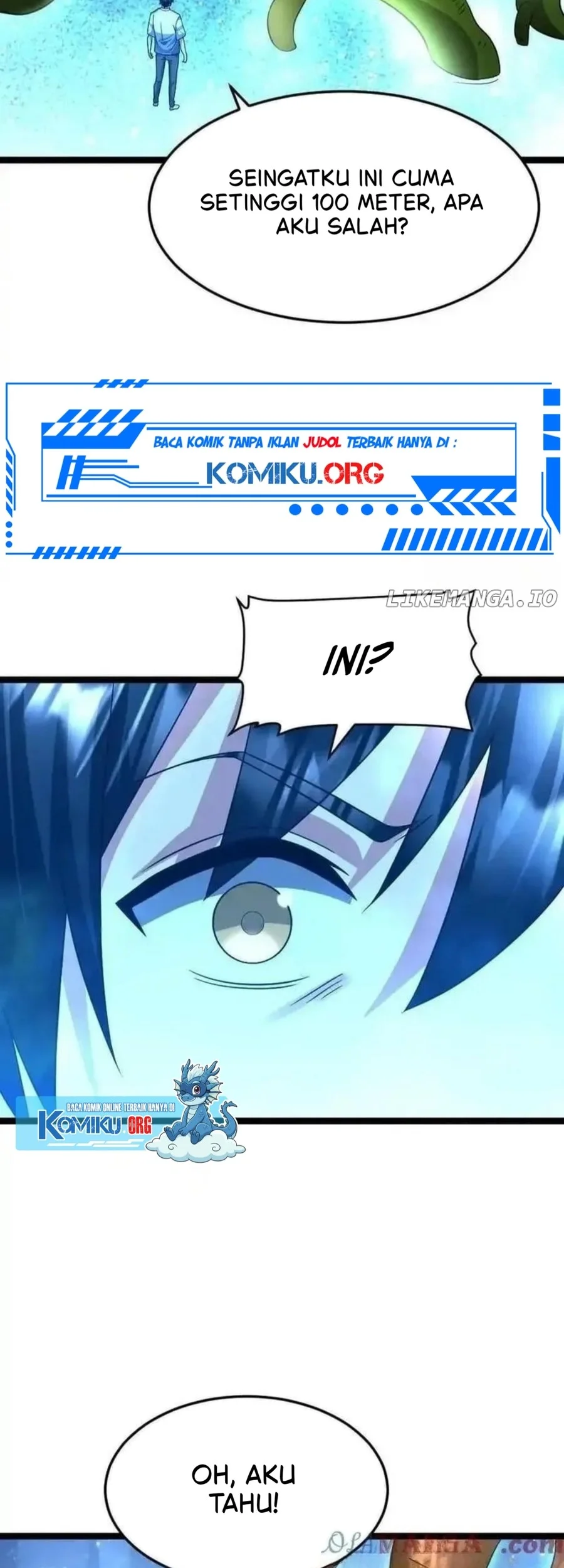 Freezing The World: I Built A Doomsday Safehouse Chapter 424 Gambar 7