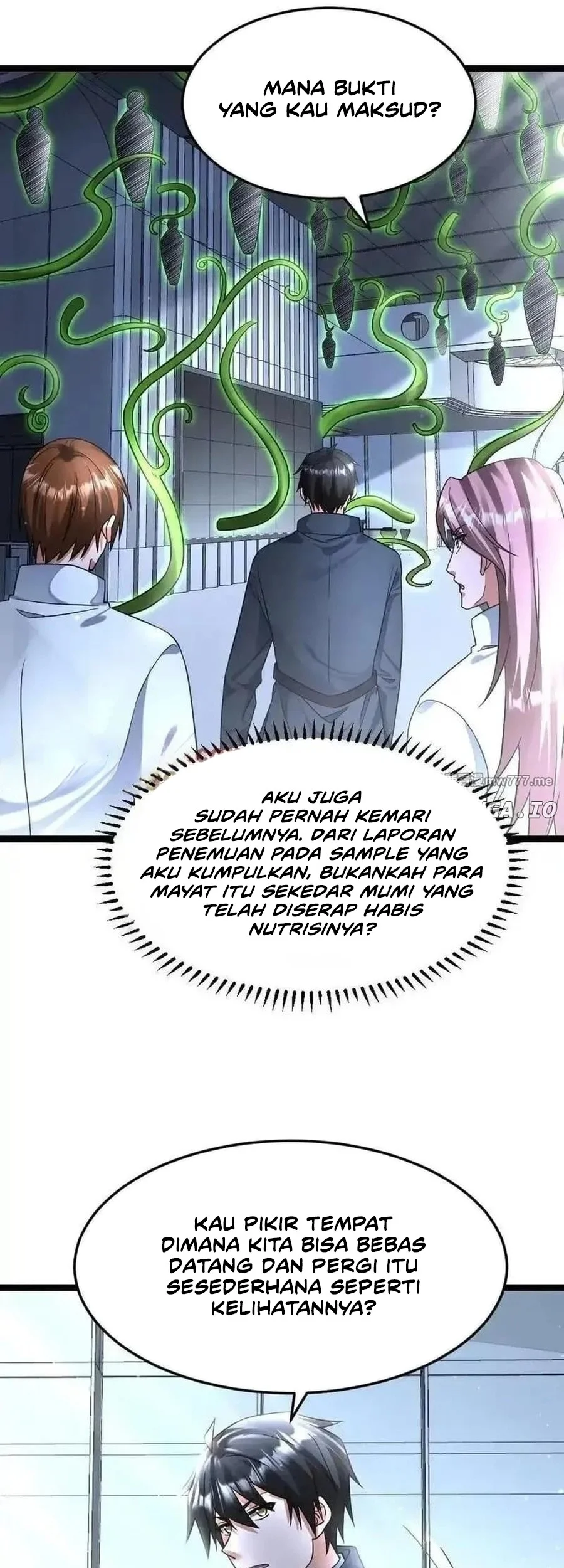 Freezing The World: I Built A Doomsday Safehouse Chapter 452 Gambar 6