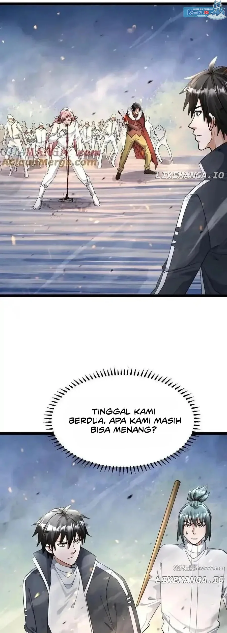 Freezing The World: I Built A Doomsday Safehouse Chapter 458 Gambar 6